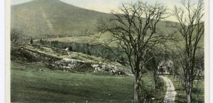 1907 postcard of greylock