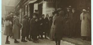 Theatre exterior 1912