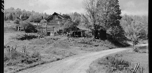 abandoned farm - Savoy