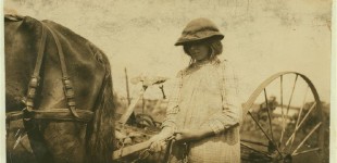 farm girl 1916