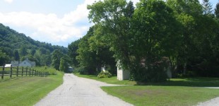 Tyringham back street