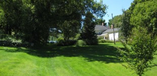 Tyringham - near church